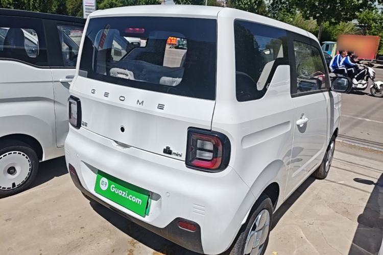 Used Geely Galaxy Panda 2024 Panda Mini 200km Endurance Bear Rear Right 45 Deg