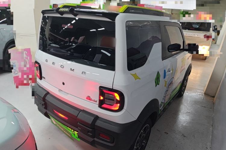 Used Geely Galaxy Panda 2024 200km Panda Rider Rear Right 45 Deg
