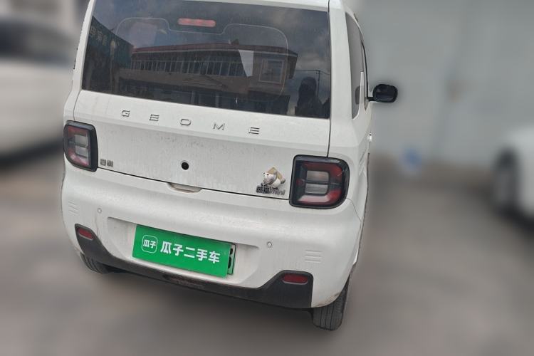 Used Geely Galaxy Panda 2024 Panda Mini 200km Longteng PRO Edition Rear Right 45 Deg