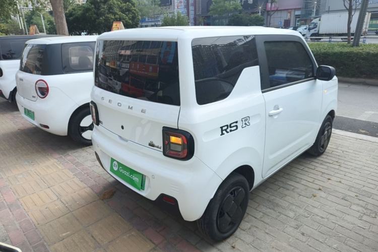Used Geely Galaxy Panda 2024 Panda Mini 200km Endurance Bear Rear Right 45 Deg