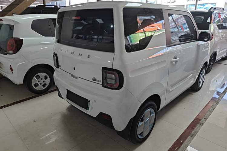 Used Geely Galaxy Panda 2024 Panda Mini 200km Endurance Bear Rear Right 45 Deg