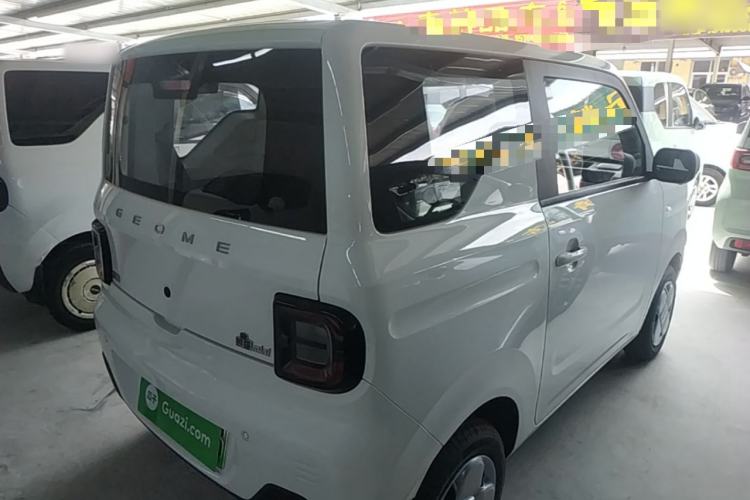 Used Geely Galaxy Panda 2024 Panda Mini 200km Endurance Bear Rear Right 45 Deg
