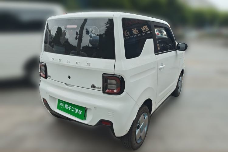 Used Geely Galaxy Panda 2024 Panda Mini 200km Endurance Bear Rear Right 45 Deg