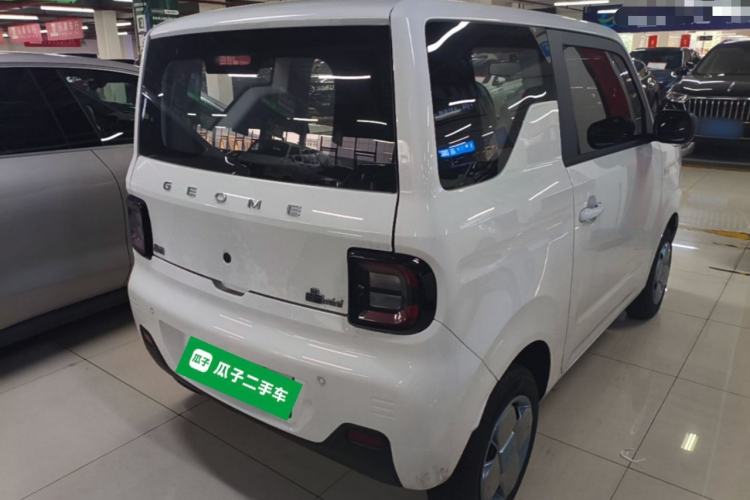 Used Geely Galaxy Panda 2024 Panda Mini 200km Longteng PRO Edition Rear Right 45 Deg