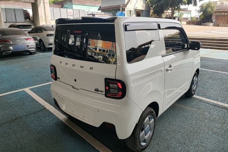 Used Geely Galaxy Panda 2024 Panda Mini 200km Dragon Edition Rear Right 45 Deg