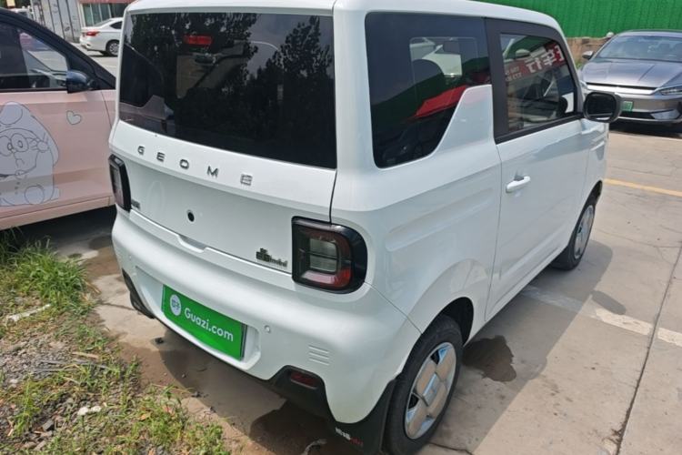 Used Geely Galaxy Panda 2024 Panda Mini 200km Endurance Bear Rear Right 45 Deg