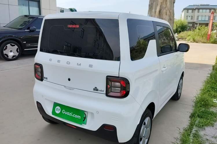 Used Geely Galaxy Panda 2024 Panda Mini 200km Endurance Bear Rear Right 45 Deg