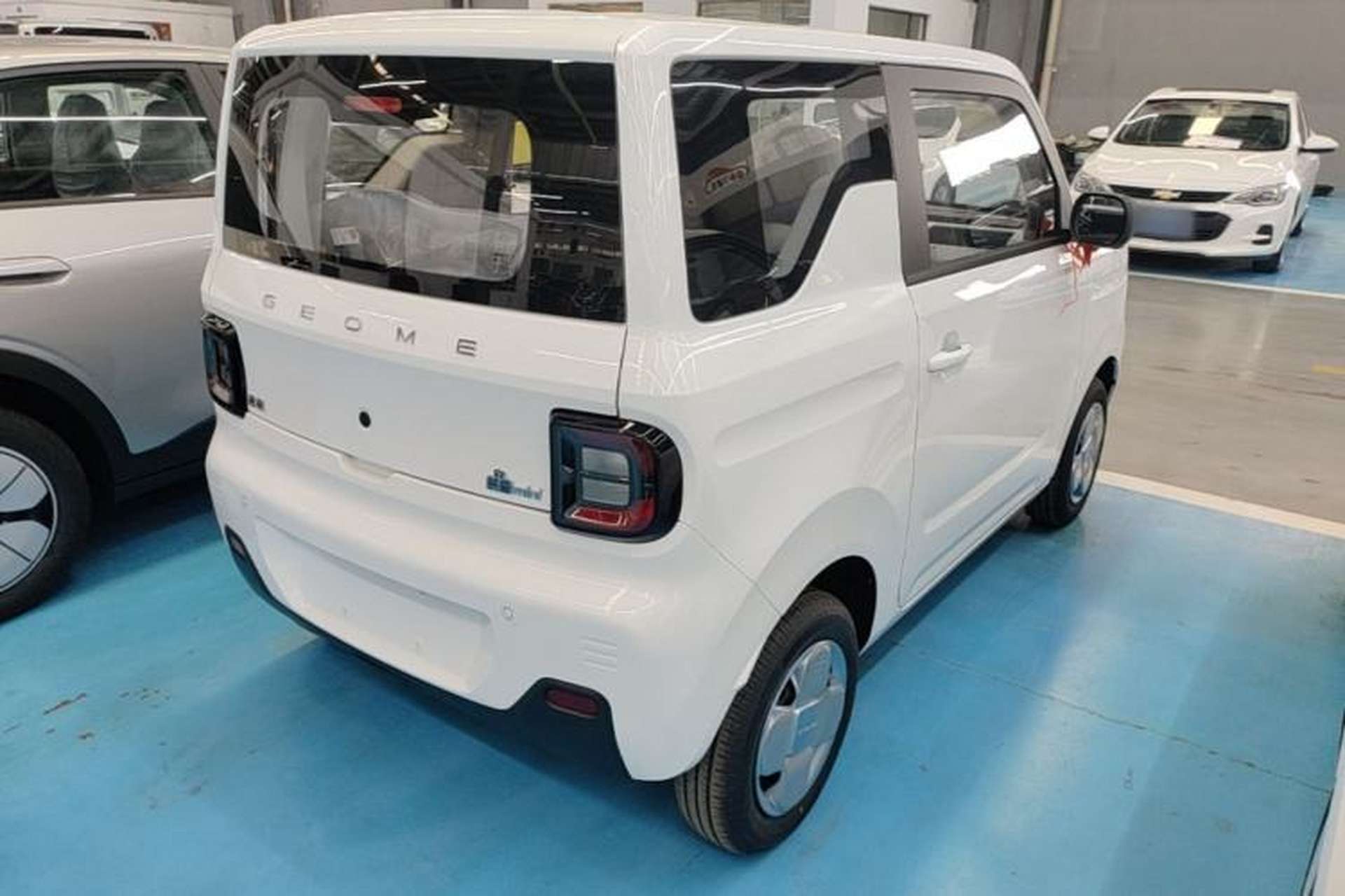 Used Geely Galaxy Panda 2024 Panda Mini 200km Endurance Bear Rear Right 45 Deg