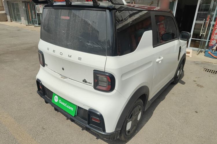 Used Geely Galaxy Panda 2024 200km Panda Kart Rear Right 45 Deg