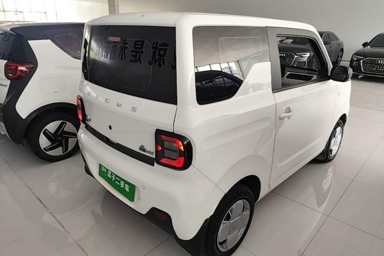 Used Geely Galaxy Panda 2024 Panda Mini 200km Endurance Bear Rear Right 45 Deg