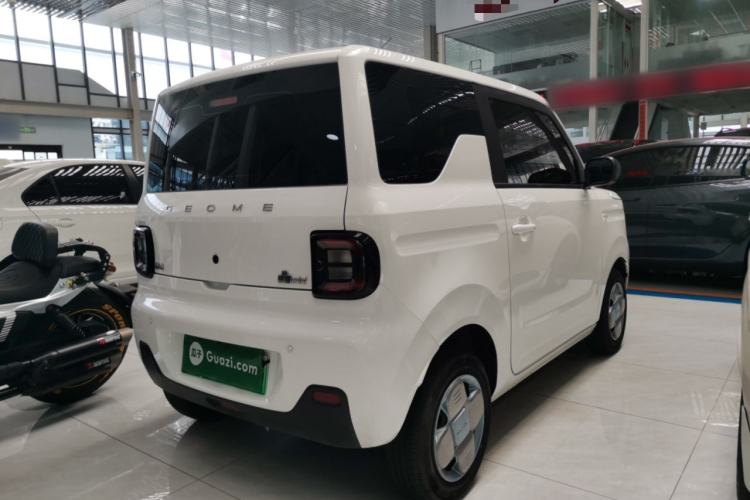 Used Geely Galaxy Panda 2024 Panda Mini 200km Endurance Bear Rear Right 45 Deg