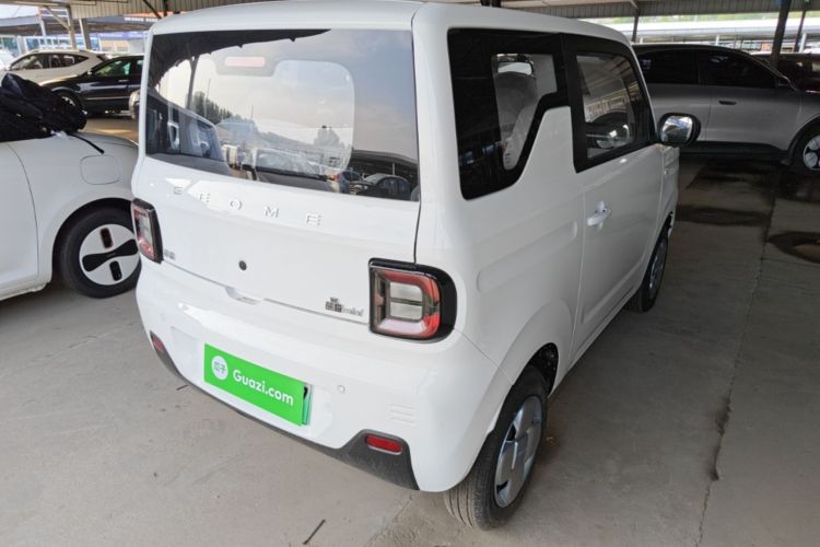 Used Geely Galaxy Panda 2024 Panda Mini 200km Endurance Bear Rear Right 45 Deg