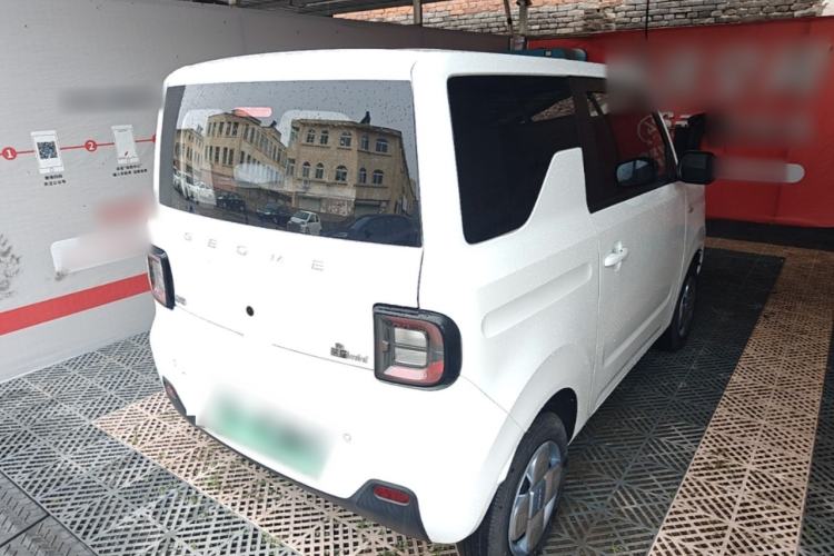 Used Geely Galaxy Panda 2024 Panda Mini 200km Endurance Bear Rear Right 45 Deg