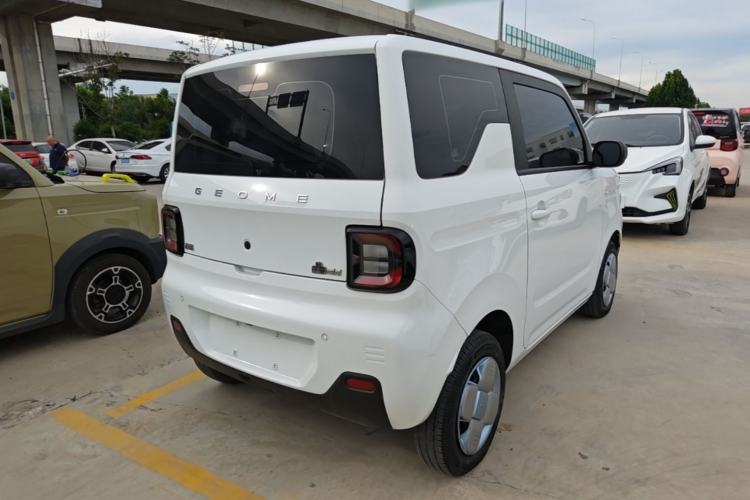 Used Geely Galaxy Panda 2024 Panda Mini 200km Endurance Bear Rear Right 45 Deg