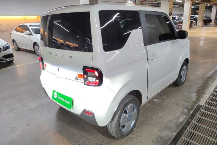 Used Geely Galaxy Panda 2024 Panda Mini 200km Endurance Bear Rear Right 45 Deg