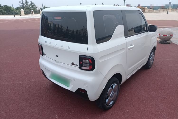 Used Geely Galaxy Panda 2024 Panda Mini 200km Endurance Bear Rear Right 45 Deg