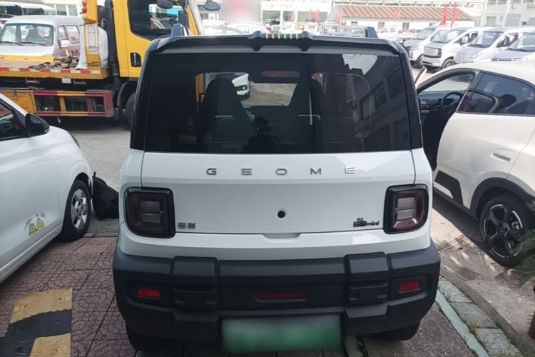 Used Geely Galaxy Panda 2024 200km Panda Rider Rear Right 45 Deg