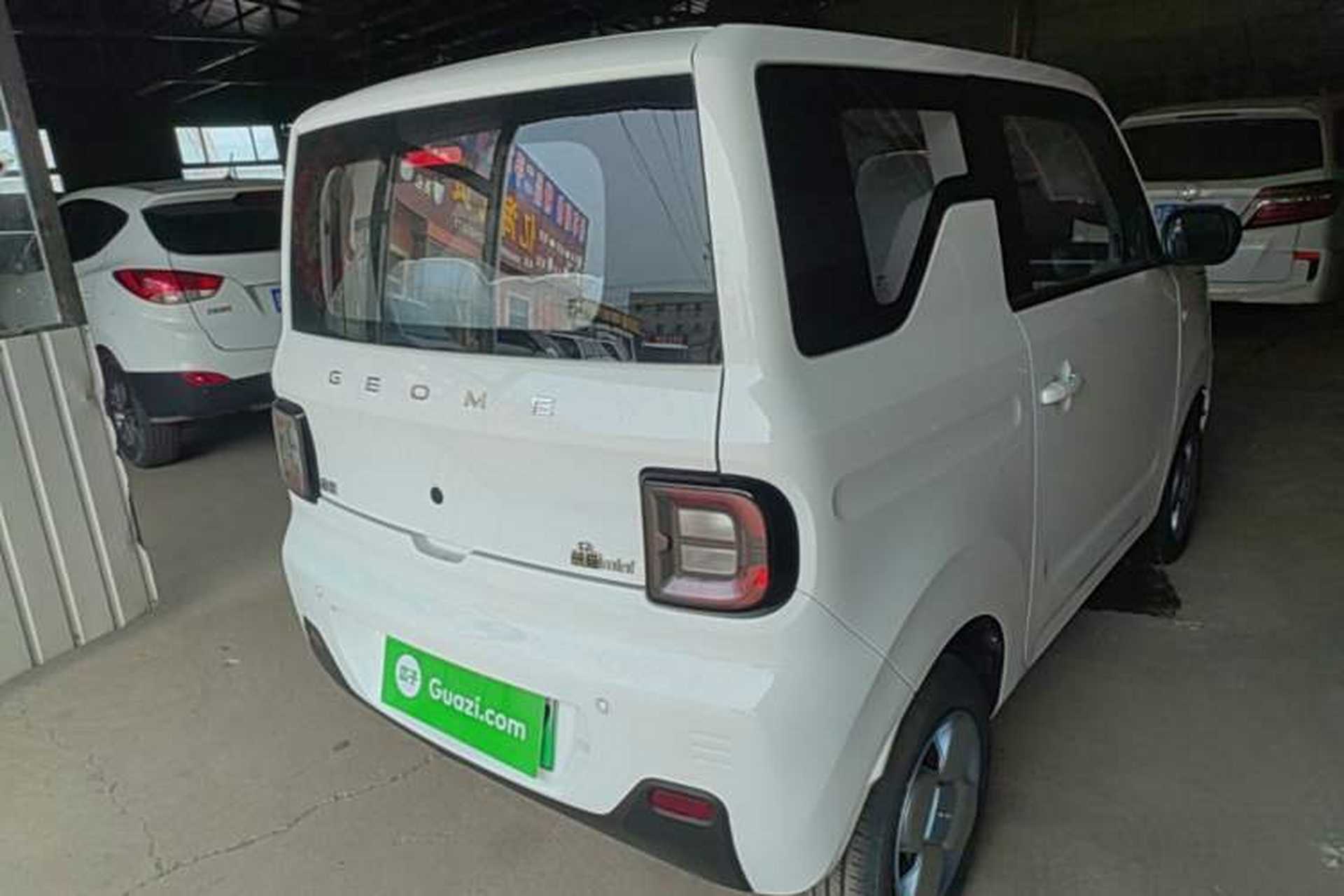 Used Geely Galaxy Panda 2024 Panda Mini 200km Endurance Bear Rear Right 45 Deg
