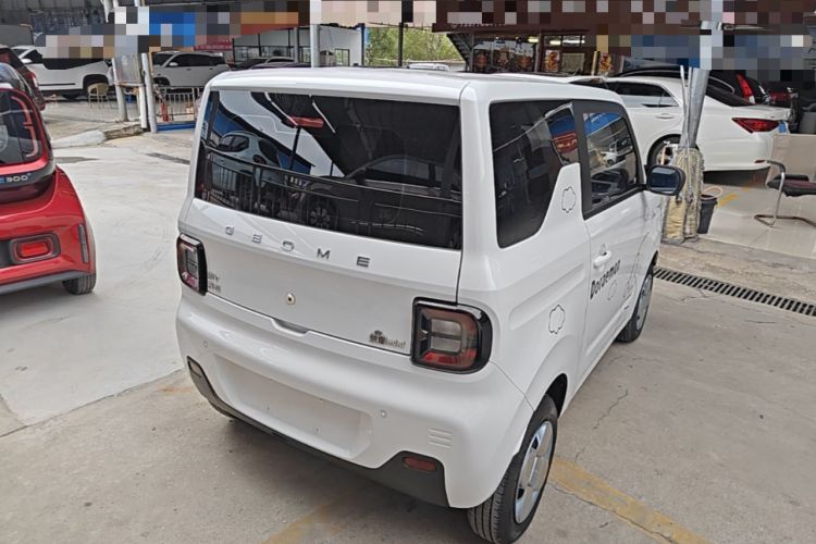 Used Geely Galaxy Panda 2024 Panda Mini 200km Endurance Bear Rear Right 45 Deg