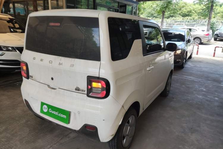 Used Geely Galaxy Panda 2024 Panda Mini 200km Longteng PRO Edition Rear Right 45 Deg