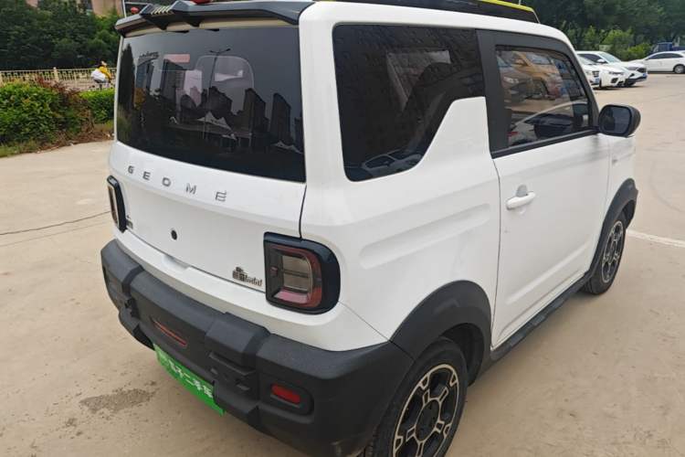 Used Geely Galaxy Panda 2024 200km Panda Rider Rear Right 45 Deg