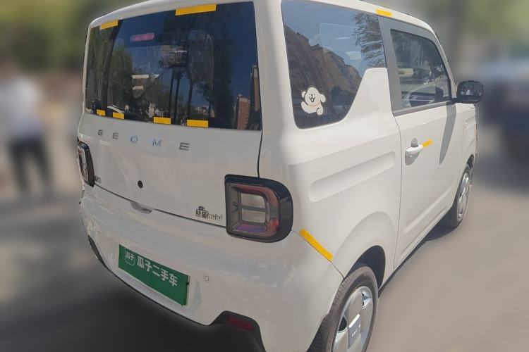 Used Geely Galaxy Panda 2024 Panda Mini 200km Endurance Bear Rear Right 45 Deg