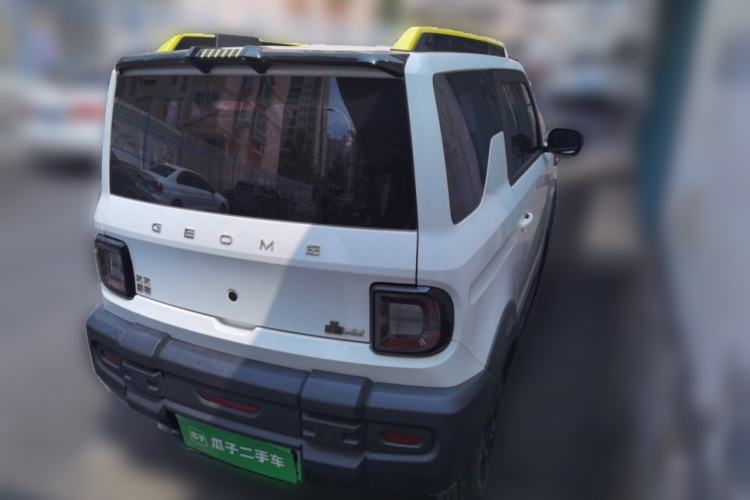 Used Geely Galaxy Panda 2024 200km Panda Rider Rear Right 45 Deg