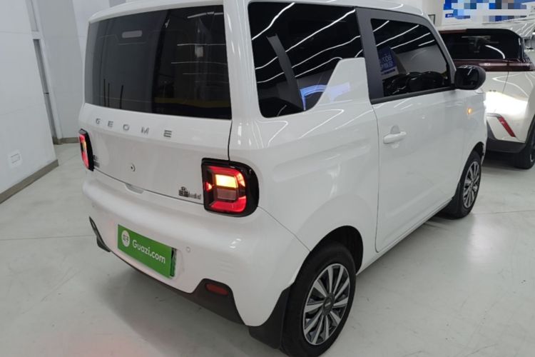 Used Geely Galaxy Panda 2024 Facelifted Panda Mini 200km Dragon Edition Rear Right 45 Deg