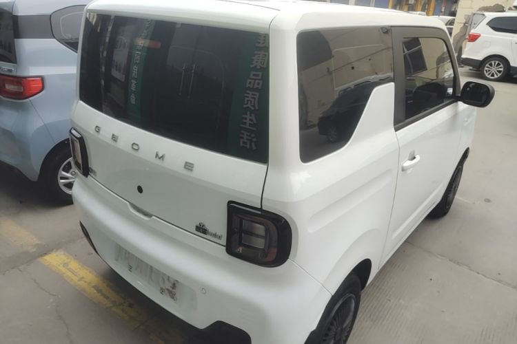 Used Geely Galaxy Panda 2024 Panda Mini 200km Endurance Bear Rear Right 45 Deg