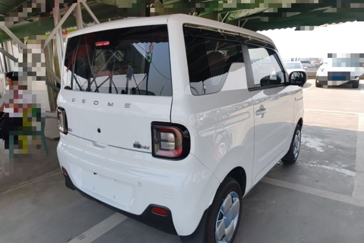 Used Geely Galaxy Panda 2024 Facelifted Panda Mini 200km Dragon Edition Rear Right 45 Deg