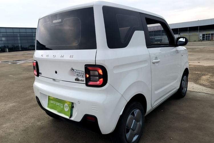 Used Geely Galaxy Panda 2024 Panda Mini 200km Endurance Bear Rear Right 45 Deg