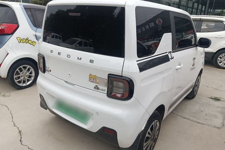 Used Geely Galaxy Panda 2024 Panda Mini 200km Endurance Bear Rear Right 45 Deg
