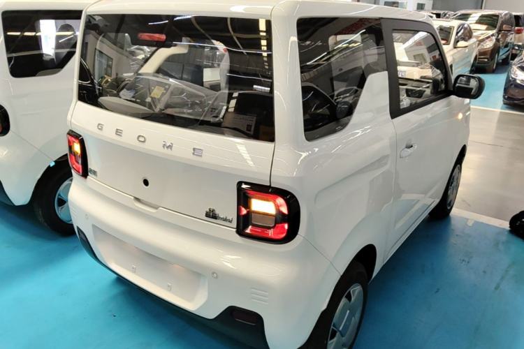 Used Geely Galaxy Panda 2024 Panda Mini 200km Endurance Bear Rear Right 45 Deg