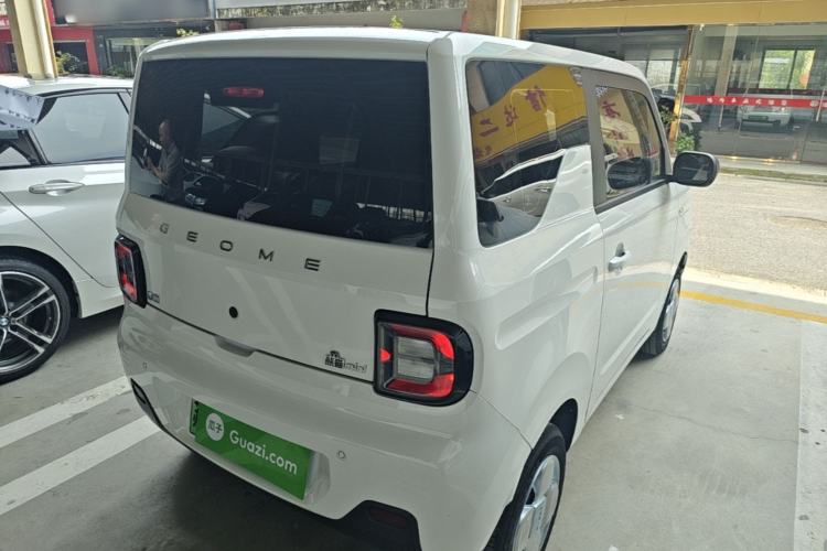 Used Geely Galaxy Panda 2024 Panda Mini 200km Endurance Bear Rear Right 45 Deg