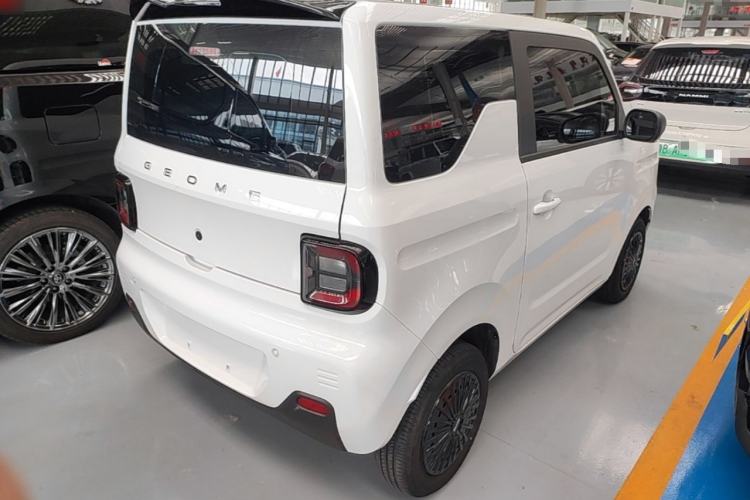 Used Geely Galaxy Panda 2024 Panda Mini 200km Endurance Bear Rear Right 45 Deg