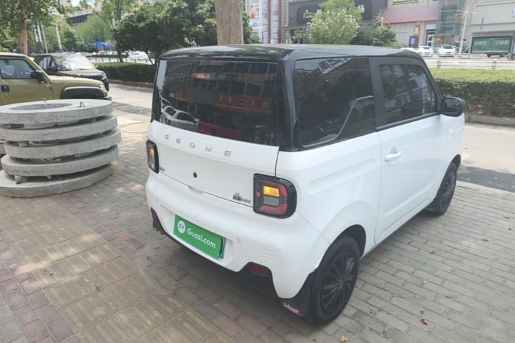 Used Geely Galaxy Panda 2024 Panda Mini 200km Endurance Bear Rear Right 45 Deg