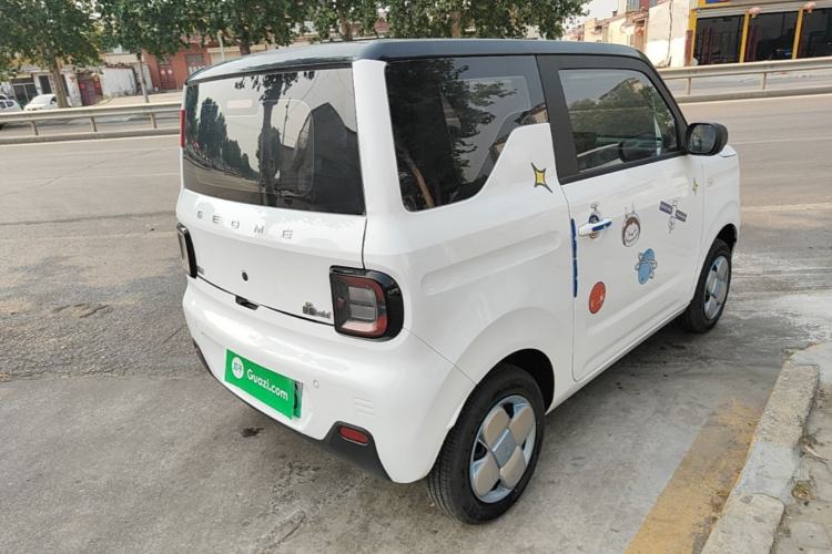 Used Geely Galaxy Panda 2024 Panda Mini 200km Endurance Bear Rear Right 45 Deg