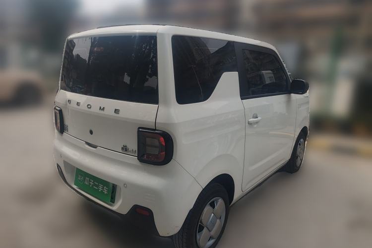 Used Geely Galaxy Panda 2024 Panda Mini 200km Endurance Bear Rear Right 45 Deg