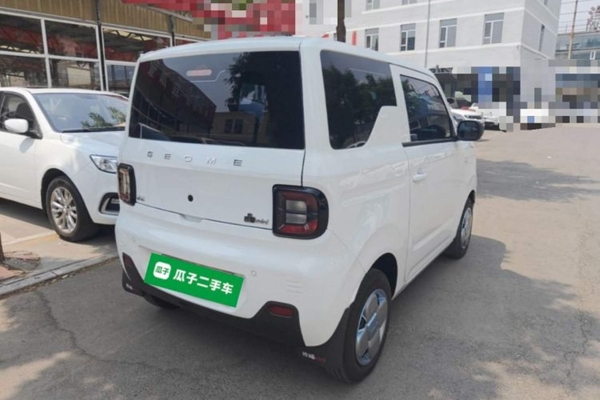 Used Geely Galaxy Panda 2024 Panda Mini 200km Dragon Edition Rear Right 45 Deg