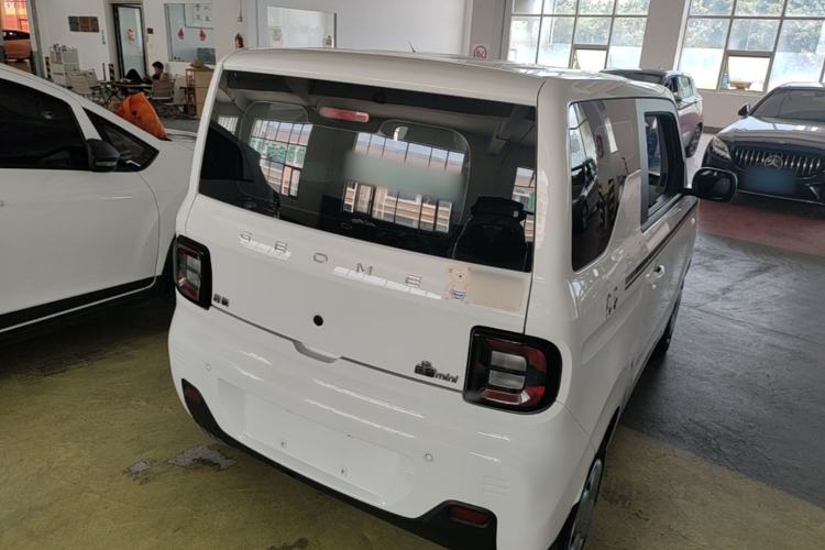 Used Geely Galaxy Panda 2024 Panda Mini 200km Endurance Bear Rear Right 45 Deg