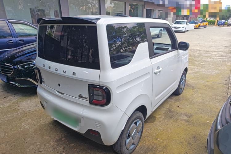 Used Geely Galaxy Panda 2024 Panda Mini 200km Endurance Bear Rear Right 45 Deg