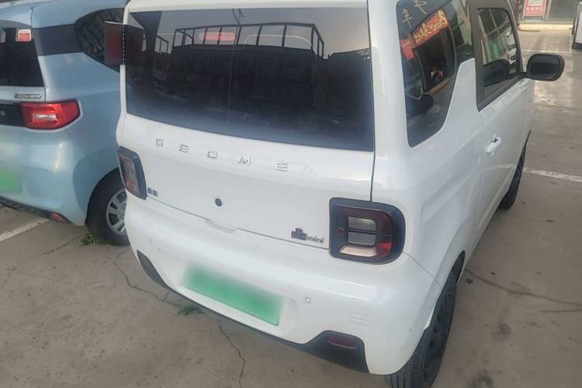 Used Geely Galaxy Panda 2024 Panda Mini 200km Endurance Bear Rear Right 45 Deg