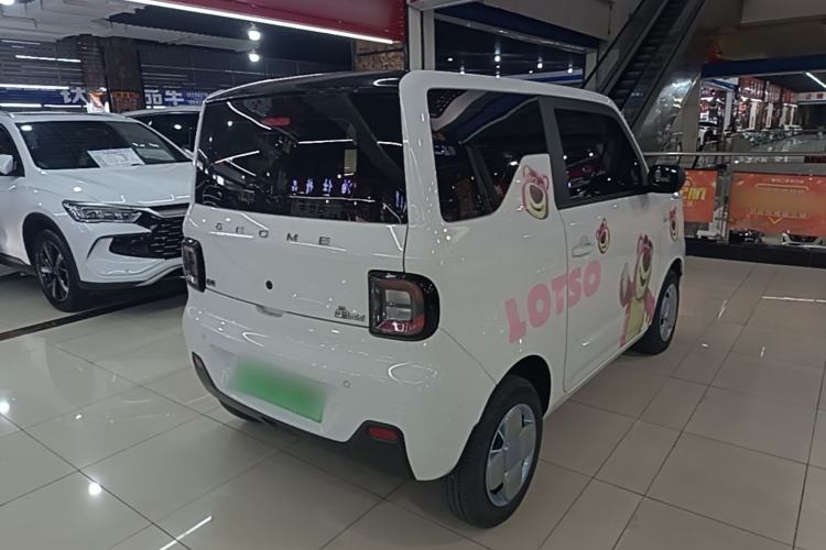 Used Geely Galaxy Panda 2024 Panda Mini 200km Endurance Bear Rear Right 45 Deg