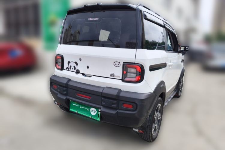 Used Geely Galaxy Panda 2024 200km Panda Rider Rear Right 45 Deg