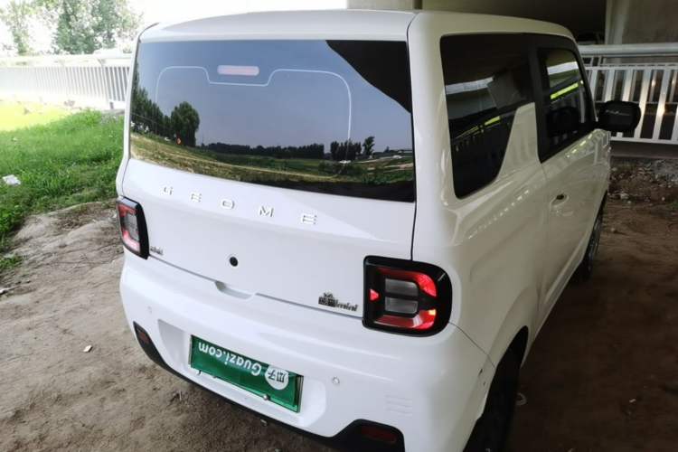 Used Geely Galaxy Panda 2024 Panda Mini 200km Endurance Bear Rear Right 45 Deg