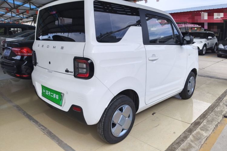 Used Geely Galaxy Panda 2024 Panda Mini 200km Endurance Bear Rear Right 45 Deg