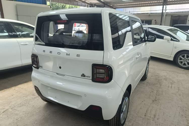 Used Geely Galaxy Panda 2024 Panda Mini 200km Endurance Bear Rear Right 45 Deg