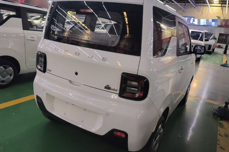 Used Geely Galaxy Panda 2024 Panda Mini 200km Endurance Bear Rear Right 45 Deg
