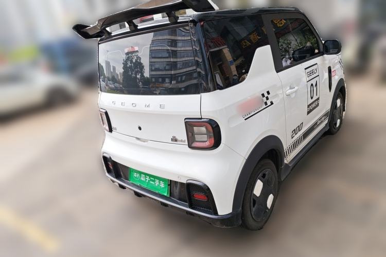 Used Geely Galaxy Panda 2024 200km Panda Kart Rear Right 45 Deg