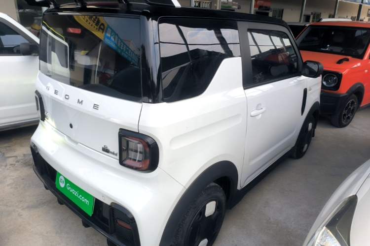 Used Geely Galaxy Panda 2024 200km Panda Kart Rear Right 45 Deg